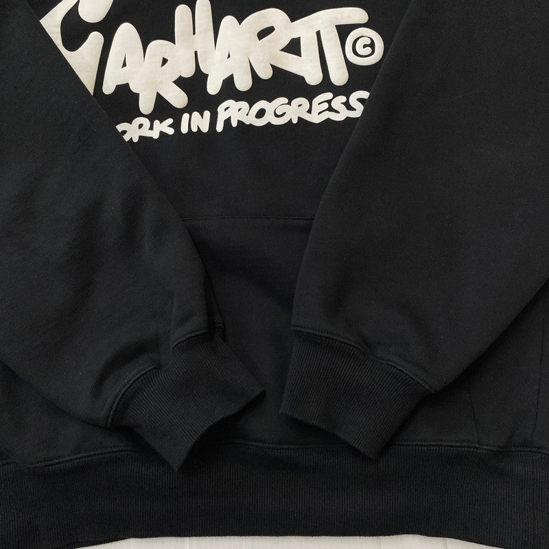 【中古品】【メンズ】 Carhartt WIP カーハート ワークインプログレス HOODED GRANT SWEAT SHIRT フーディー グラント スウェット シャツ トップス プルオーバーパーカー 145-251208-yy-09-tei サイズ：S カラー：ブラック 万代Net店