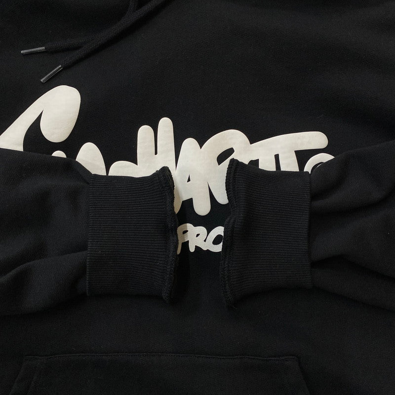 【中古品】【メンズ】 Carhartt WIP カーハート ワークインプログレス HOODED GRANT SWEAT SHIRT フーディー グラント スウェット シャツ トップス プルオーバーパーカー 145-251208-yy-09-tei サイズ：S カラー：ブラック 万代Net店