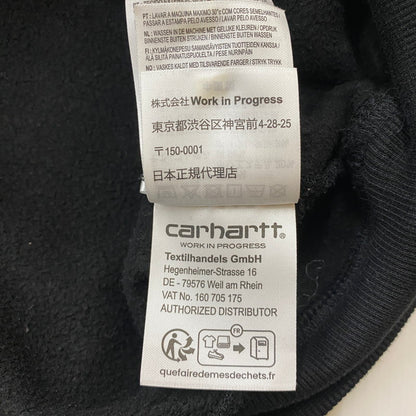 【中古品】【メンズ】 Carhartt WIP カーハート ワークインプログレス HOODED GRANT SWEAT SHIRT フーディー グラント スウェット シャツ トップス プルオーバーパーカー 145-251208-yy-09-tei サイズ：S カラー：ブラック 万代Net店
