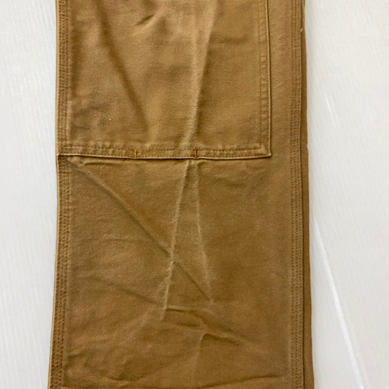 【中古品】【メンズ】 Carhartt WIP カーハート ワークインプログレス DOUBLE KNEE PANTS I029196 ダブルニーパンツ ボトムス 156-251208-yy-24-tei サイズ：30 カラー：ブラウン 万代Net店
