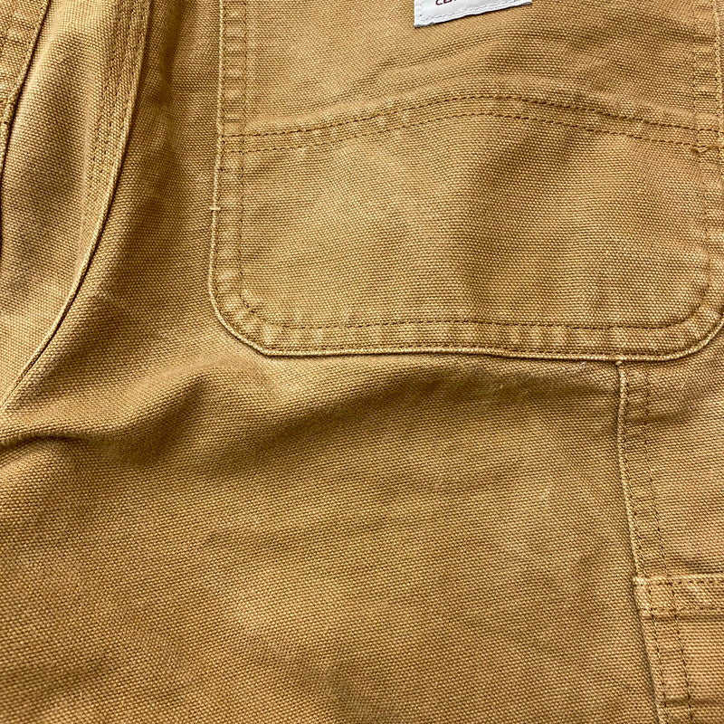 【中古品】【メンズ】 Carhartt WIP カーハート ワークインプログレス DOUBLE KNEE PANTS I029196 ダブルニーパンツ ボトムス 156-251208-yy-24-tei サイズ：30 カラー：ブラウン 万代Net店