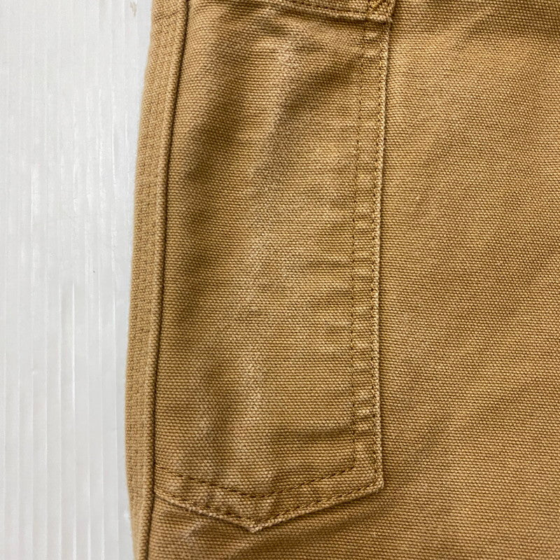 【中古品】【メンズ】 Carhartt WIP カーハート ワークインプログレス DOUBLE KNEE PANTS I029196 ダブルニーパンツ ボトムス 156-251208-yy-24-tei サイズ：30 カラー：ブラウン 万代Net店