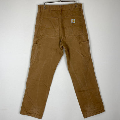 【中古品】【メンズ】 Carhartt WIP カーハート ワークインプログレス DOUBLE KNEE PANTS I029196 ダブルニーパンツ ボトムス 156-251208-yy-24-tei サイズ：30 カラー：ブラウン 万代Net店