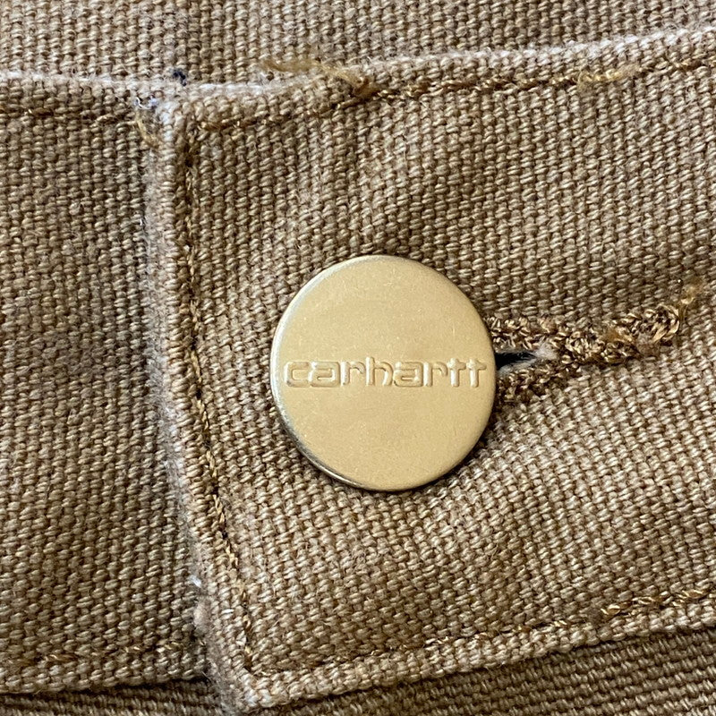 【中古品】【メンズ】 Carhartt WIP カーハート ワークインプログレス DOUBLE KNEE PANTS I029196 ダブルニーパンツ ボトムス 156-251208-yy-24-tei サイズ：30 カラー：ブラウン 万代Net店