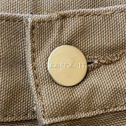 【中古品】【メンズ】 Carhartt WIP カーハート ワークインプログレス DOUBLE KNEE PANTS I029196 ダブルニーパンツ ボトムス 156-251208-yy-24-tei サイズ：30 カラー：ブラウン 万代Net店