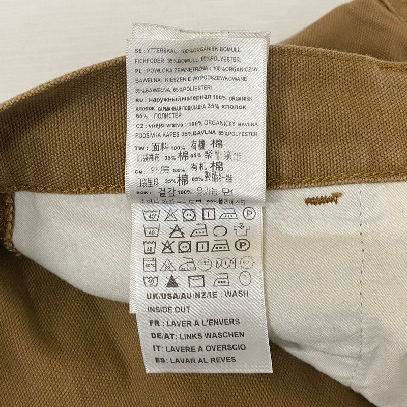 【中古品】【メンズ】 Carhartt WIP カーハート ワークインプログレス DOUBLE KNEE PANTS I029196 ダブルニーパンツ ボトムス 156-251208-yy-24-tei サイズ：30 カラー：ブラウン 万代Net店