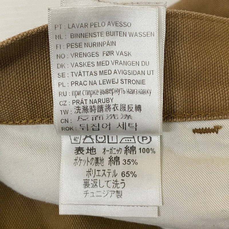 【中古品】【メンズ】 Carhartt WIP カーハート ワークインプログレス DOUBLE KNEE PANTS I029196 ダブルニーパンツ ボトムス 156-251208-yy-24-tei サイズ：30 カラー：ブラウン 万代Net店