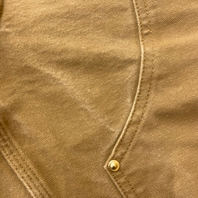 【中古品】【メンズ】 Carhartt WIP カーハート ワークインプログレス DOUBLE KNEE PANTS I029196 ダブルニーパンツ ボトムス 156-251208-yy-24-tei サイズ：30 カラー：ブラウン 万代Net店