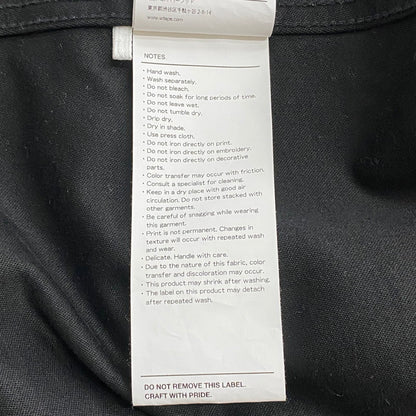 【中古品】【メンズ】 WTAPS ダブルタップス 24SS CBW 01 LS COTTON SATIN IDENTITY 241CWDT-SHM02 CBW 01 ロングスリーブ コットン サテン アイデンティティ 長袖 トップス シャツジャケット 142-251208-yy-10-tei サイズ：3 カラー：ブラック 万代Net店