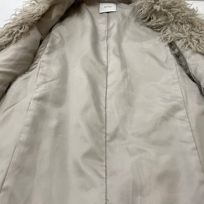 【中古美品】【レディース】 Spick and Span スピックアンドスパン SPICK AND SPAN 24AW FAKE FUR GILET フェイク ファー ジレ ライトアウター 168-251211-yo-33-tei サイズ：F カラー：グレー 万代Net店