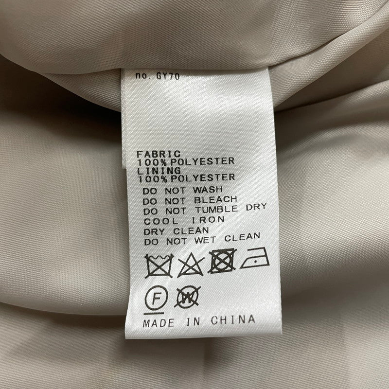 【中古美品】【レディース】 Spick and Span スピックアンドスパン SPICK AND SPAN 24AW FAKE FUR GILET フェイク ファー ジレ ライトアウター 168-251211-yo-33-tei サイズ：F カラー：グレー 万代Net店