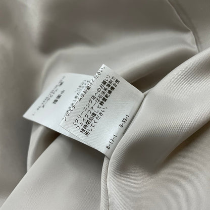 【中古美品】【レディース】 Spick and Span スピックアンドスパン SPICK AND SPAN 24AW FAKE FUR GILET フェイク ファー ジレ ライトアウター 168-251211-yo-33-tei サイズ：F カラー：グレー 万代Net店