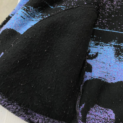 【中古品】【メンズ】 BLACK MOUNTAIN ブラックマウンテン 90's TWILIGHT MOOSE FLEECE JACKET 90年代 トワイライト ムース フリース ジャケット ライトアウター 145-251208-yy-12-tei サイズ：XS カラー：パープル 万代Net店