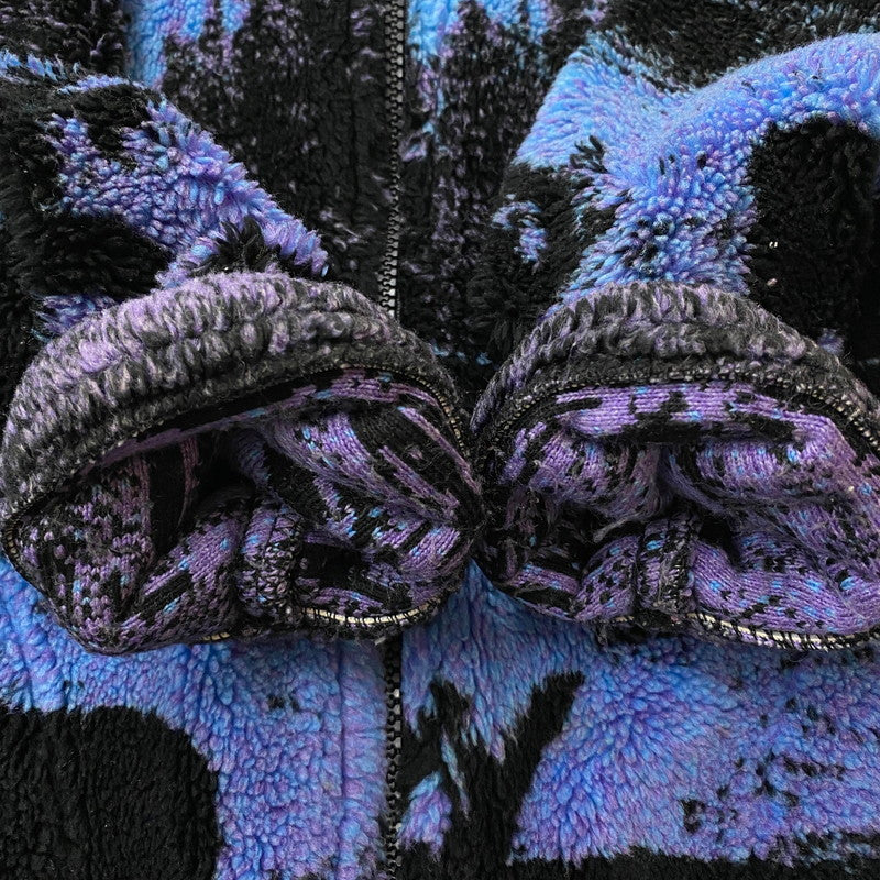 【中古品】【メンズ】 BLACK MOUNTAIN ブラックマウンテン 90's TWILIGHT MOOSE FLEECE JACKET 90年代 トワイライト ムース フリース ジャケット ライトアウター 145-251208-yy-12-tei サイズ：XS カラー：パープル 万代Net店