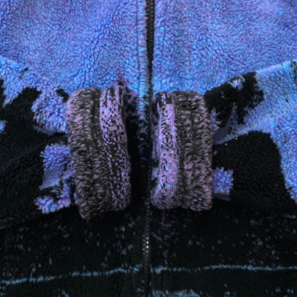 【中古品】【メンズ】 BLACK MOUNTAIN ブラックマウンテン 90's TWILIGHT MOOSE FLEECE JACKET 90年代 トワイライト ムース フリース ジャケット ライトアウター 145-251208-yy-12-tei サイズ：XS カラー：パープル 万代Net店