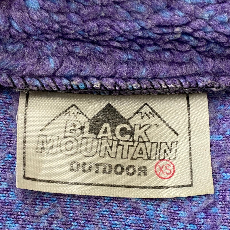 【中古品】【メンズ】 BLACK MOUNTAIN ブラックマウンテン 90's TWILIGHT MOOSE FLEECE JACKET 90年代 トワイライト ムース フリース ジャケット ライトアウター 145-251208-yy-12-tei サイズ：XS カラー：パープル 万代Net店