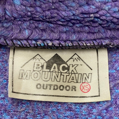 【中古品】【メンズ】 BLACK MOUNTAIN ブラックマウンテン 90's TWILIGHT MOOSE FLEECE JACKET 90年代 トワイライト ムース フリース ジャケット ライトアウター 145-251208-yy-12-tei サイズ：XS カラー：パープル 万代Net店