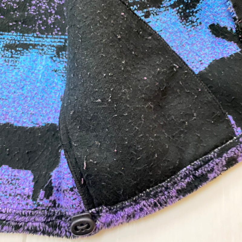 【中古品】【メンズ】 BLACK MOUNTAIN ブラックマウンテン 90's TWILIGHT MOOSE FLEECE JACKET 90年代 トワイライト ムース フリース ジャケット ライトアウター 145-251208-yy-12-tei サイズ：XS カラー：パープル 万代Net店