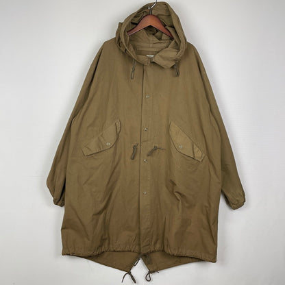 【中古品】【メンズ】 GOLD ゴールド SNOW PARKA GL14516 スノーパーカ アウター ミリタリージャケット 145-251211-yo-26-tei サイズ：L カラー：カーキ 万代Net店