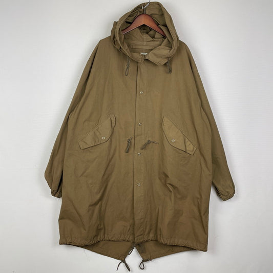 【中古品】【メンズ】 GOLD ゴールド SNOW PARKA GL14516 スノーパーカ アウター ミリタリージャケット 145-251211-yo-26-tei サイズ：L カラー：カーキ 万代Net店