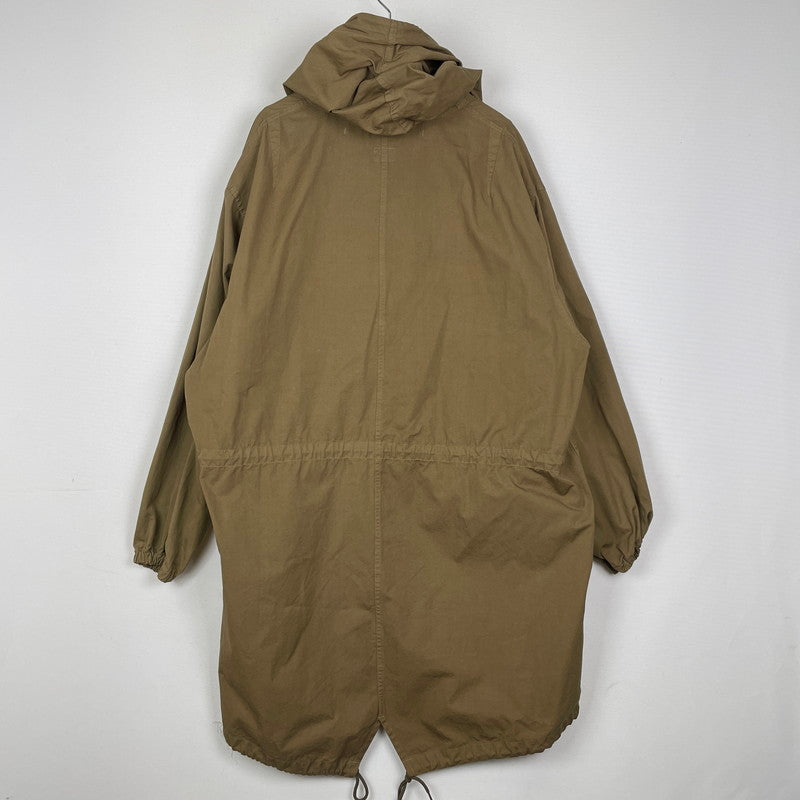 【中古品】【メンズ】 GOLD ゴールド SNOW PARKA GL14516 スノーパーカ アウター ミリタリージャケット 145-251211-yo-26-tei サイズ：L カラー：カーキ 万代Net店
