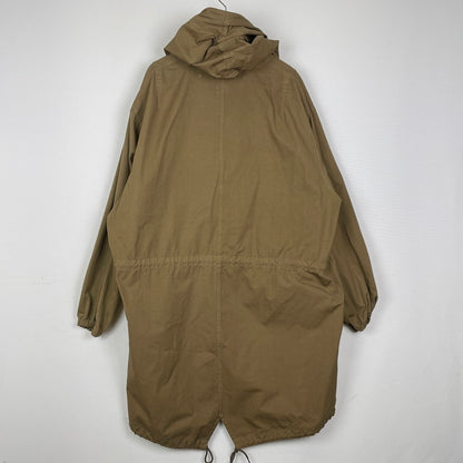 【中古品】【メンズ】 GOLD ゴールド SNOW PARKA GL14516 スノーパーカ アウター ミリタリージャケット 145-251211-yo-26-tei サイズ：L カラー：カーキ 万代Net店
