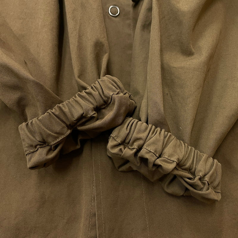 【中古品】【メンズ】 GOLD ゴールド SNOW PARKA GL14516 スノーパーカ アウター ミリタリージャケット 145-251211-yo-26-tei サイズ：L カラー：カーキ 万代Net店