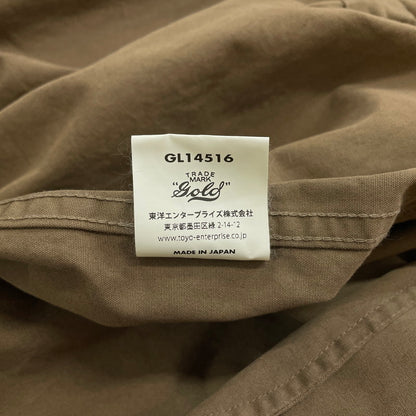 【中古品】【メンズ】 GOLD ゴールド SNOW PARKA GL14516 スノーパーカ アウター ミリタリージャケット 145-251211-yo-26-tei サイズ：L カラー：カーキ 万代Net店