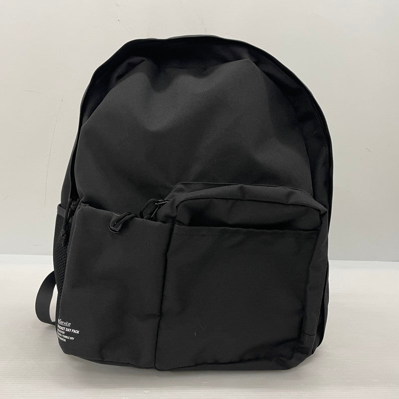 【中古品】【メンズ/レディース】 FRESH SERVICE フレッシュサービス MULTI POCKET DAY PACK マルチ ポケット デイパック カバン リュック 188-251211-yo-31-tei カラー：ブラック 万代Net店