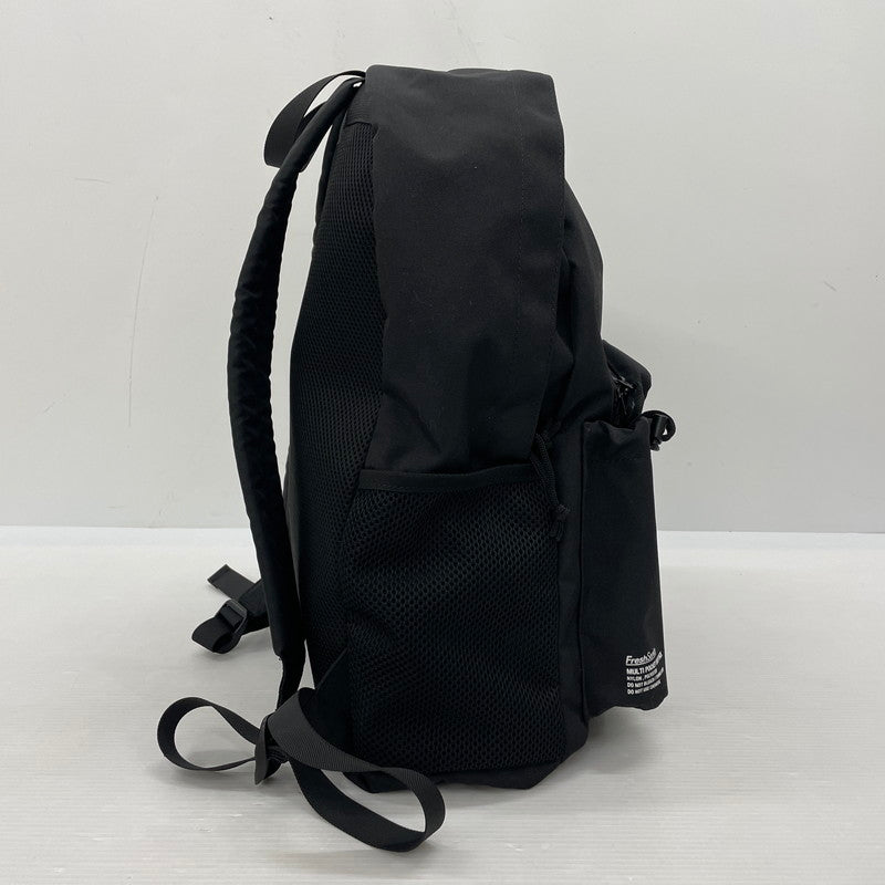 【中古品】【メンズ/レディース】 FRESH SERVICE フレッシュサービス MULTI POCKET DAY PACK マルチ ポケット デイパック カバン リュック 188-251211-yo-31-tei カラー：ブラック 万代Net店