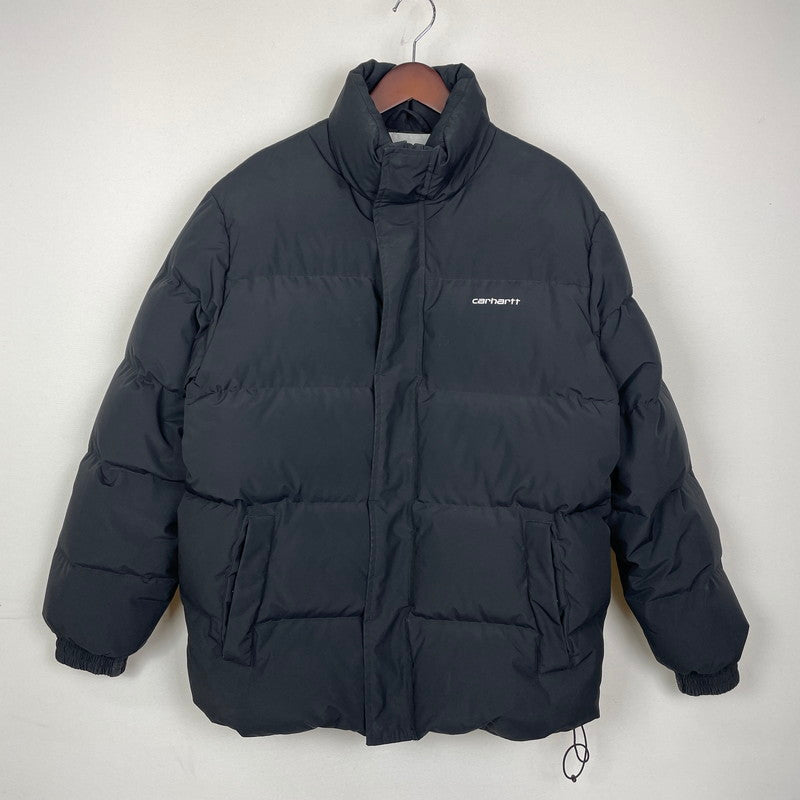 【中古品】【メンズ】 Carhartt WIP カーハート ワークインプログレス DANVILLE JACKET I029450 ダンビル ジャケット アウター ダウンジャケット 145-251211-yo-23-tei サイズ：L カラー：ブラック 万代Net店