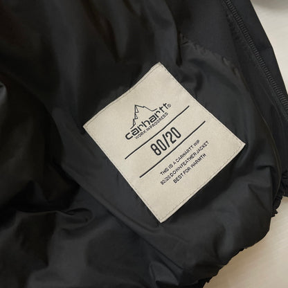 【中古品】【メンズ】 Carhartt WIP カーハート ワークインプログレス DANVILLE JACKET I029450 ダンビル ジャケット アウター ダウンジャケット 145-251211-yo-23-tei サイズ：L カラー：ブラック 万代Net店