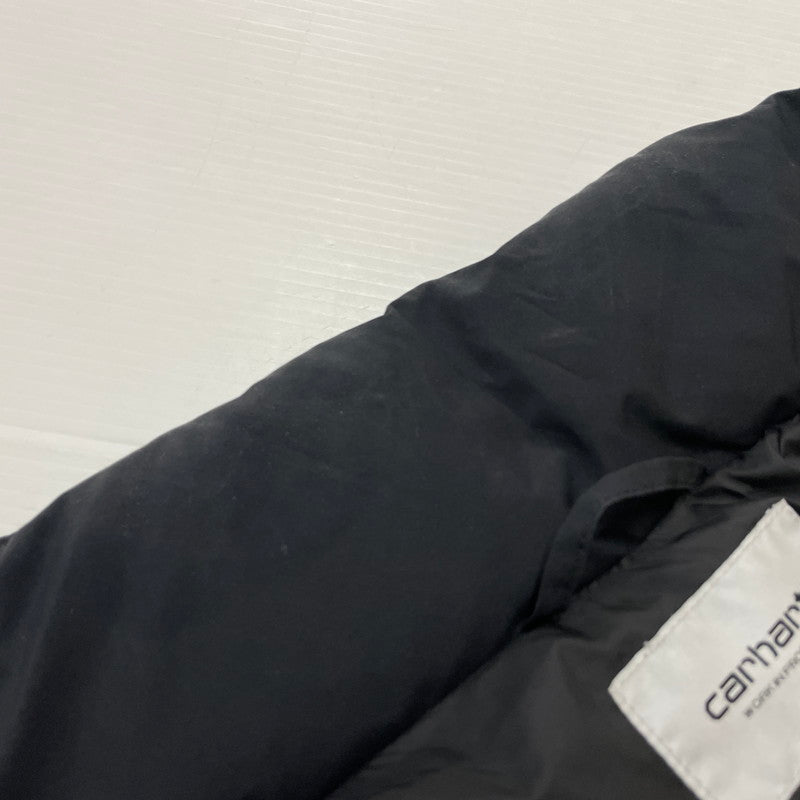 【中古品】【メンズ】 Carhartt WIP カーハート ワークインプログレス DANVILLE JACKET I029450 ダンビル ジャケット アウター ダウンジャケット 145-251211-yo-23-tei サイズ：L カラー：ブラック 万代Net店