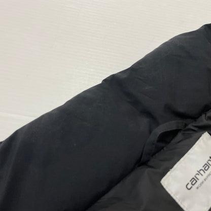 【中古品】【メンズ】 Carhartt WIP カーハート ワークインプログレス DANVILLE JACKET I029450 ダンビル ジャケット アウター ダウンジャケット 145-251211-yo-23-tei サイズ：L カラー：ブラック 万代Net店