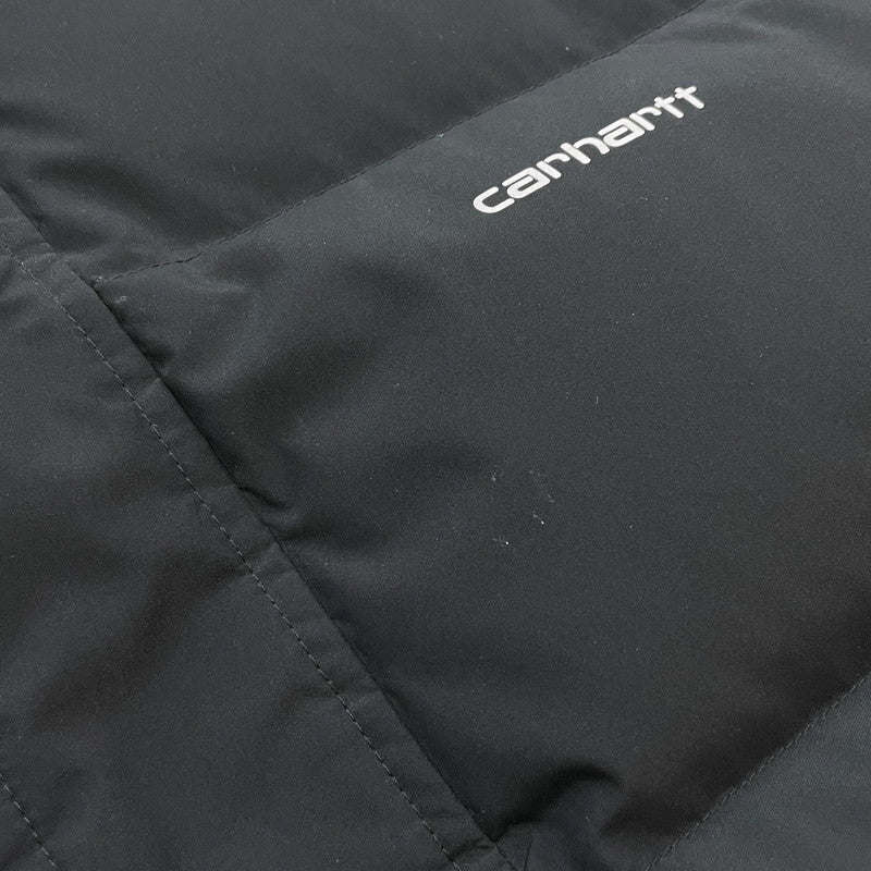 【中古品】【メンズ】 Carhartt WIP カーハート ワークインプログレス DANVILLE JACKET I029450 ダンビル ジャケット アウター ダウンジャケット 145-251211-yo-23-tei サイズ：L カラー：ブラック 万代Net店