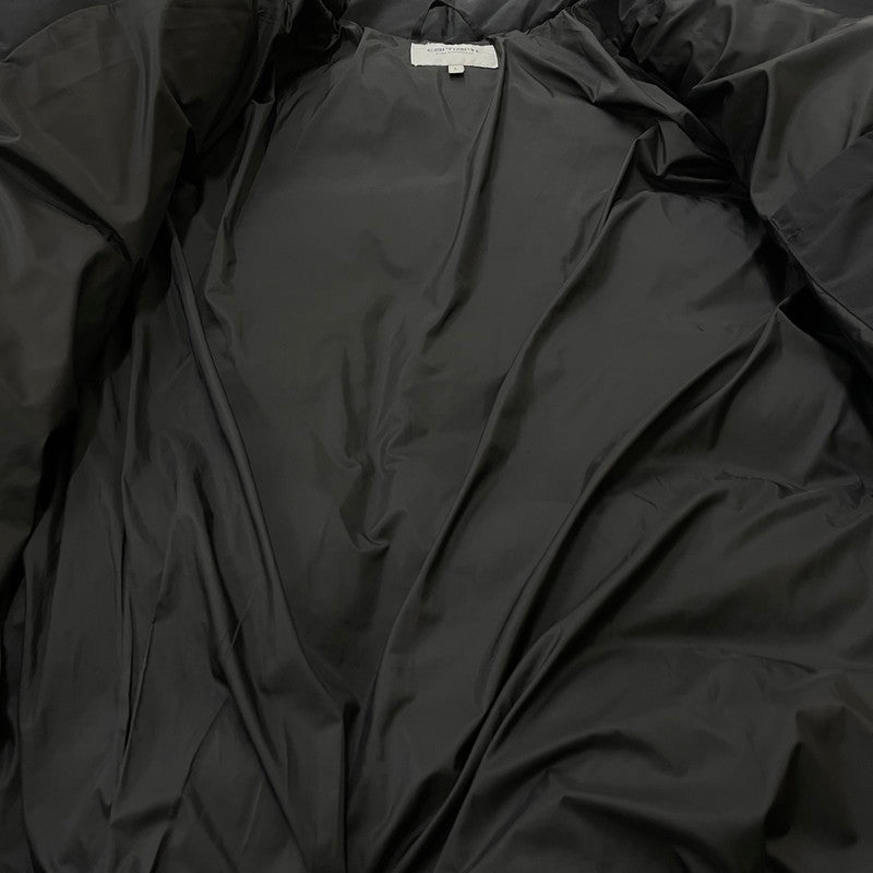 【中古品】【メンズ】 Carhartt WIP カーハート ワークインプログレス DANVILLE JACKET I029450 ダンビル ジャケット アウター ダウンジャケット 145-251211-yo-23-tei サイズ：L カラー：ブラック 万代Net店