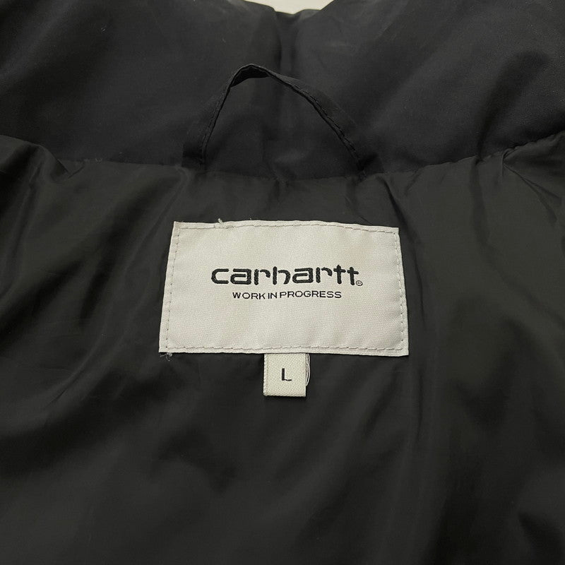 【中古品】【メンズ】 Carhartt WIP カーハート ワークインプログレス DANVILLE JACKET I029450 ダンビル ジャケット アウター ダウンジャケット 145-251211-yo-23-tei サイズ：L カラー：ブラック 万代Net店