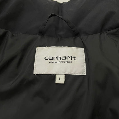 【中古品】【メンズ】 Carhartt WIP カーハート ワークインプログレス DANVILLE JACKET I029450 ダンビル ジャケット アウター ダウンジャケット 145-251211-yo-23-tei サイズ：L カラー：ブラック 万代Net店