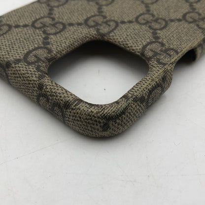 【現状渡し品】【メンズ】 GUCCI グッチ IPHONE CASE 668406 617664 アイフォンケース アクセサリー 12 pro用 182-251209-ts-12-tei サイズ：12 カラー：ブラウン 万代Net店