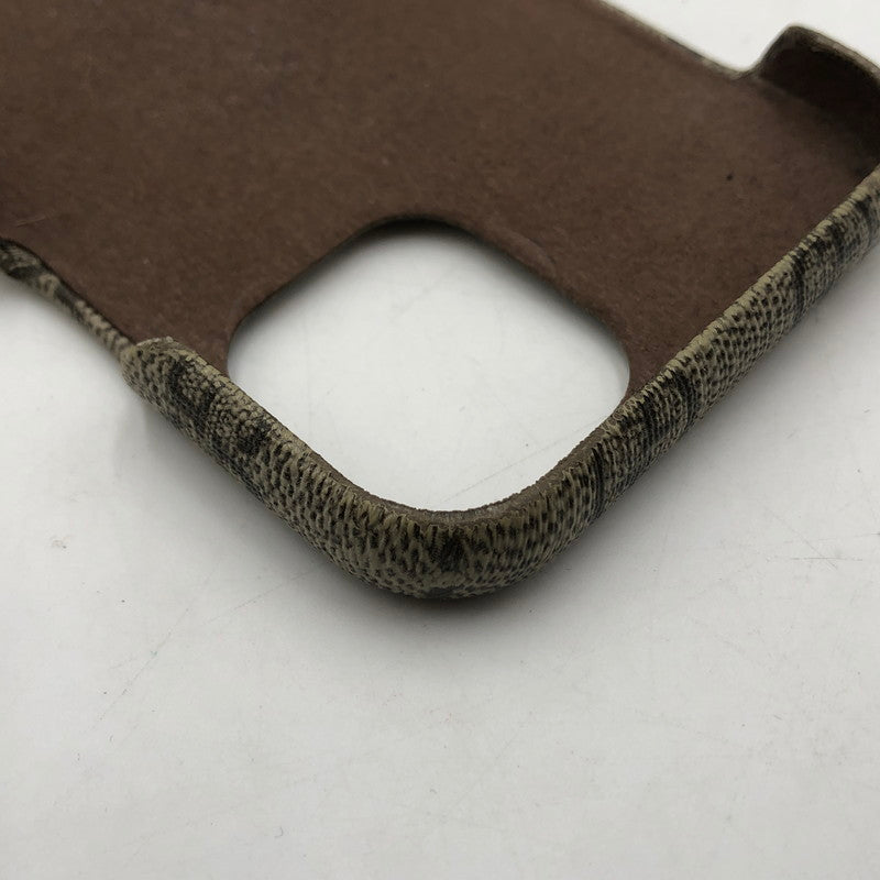 【現状渡し品】【メンズ】 GUCCI グッチ IPHONE CASE 668406 617664 アイフォンケース アクセサリー 12 pro用 182-251209-ts-12-tei サイズ：12 カラー：ブラウン 万代Net店