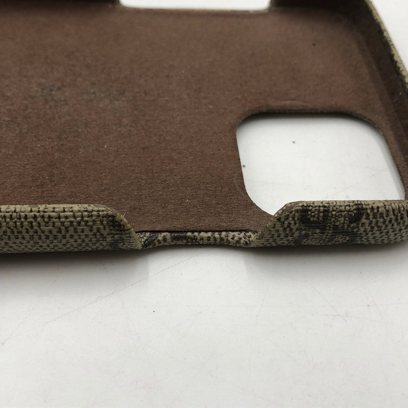 【現状渡し品】【メンズ】 GUCCI グッチ IPHONE CASE 668406 617664 アイフォンケース アクセサリー 12 pro用 182-251209-ts-12-tei サイズ：12 カラー：ブラウン 万代Net店