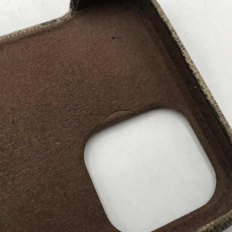 【現状渡し品】【メンズ】 GUCCI グッチ IPHONE CASE 668406 617664 アイフォンケース アクセサリー 12 pro用 182-251209-ts-12-tei サイズ：12 カラー：ブラウン 万代Net店