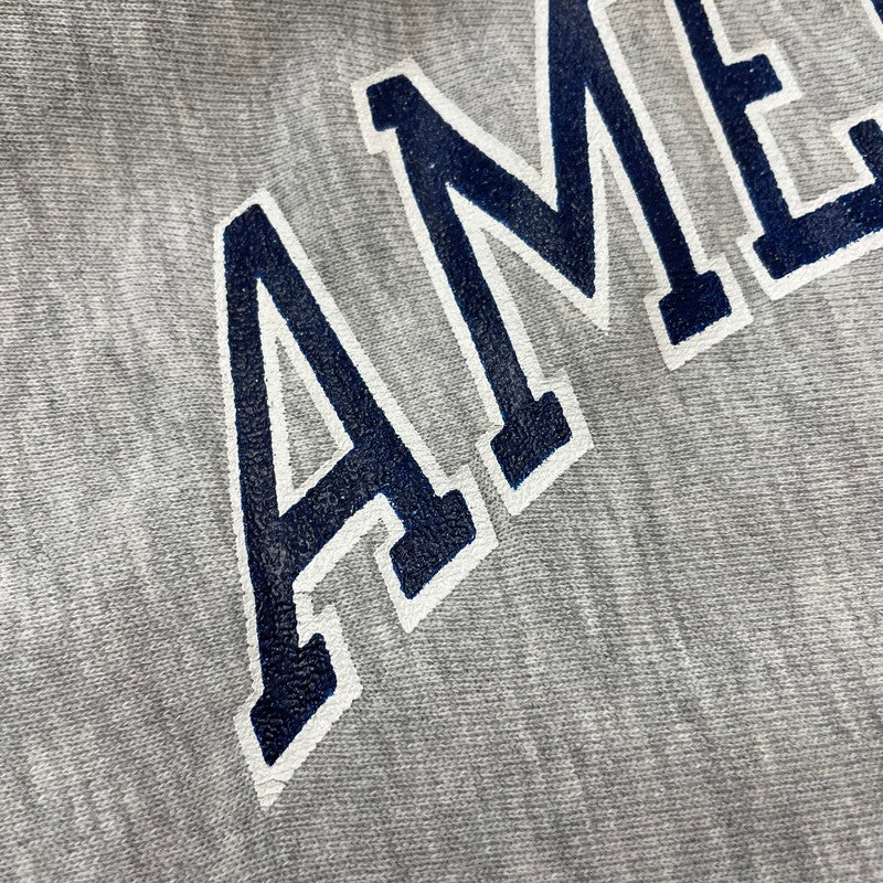 【中古品】【メンズ】 Champion チャンピオン 80's REVERSEWEAVE SWEAT VINTAGE 80年代 リバースウィーブ スウェット 長袖 トップス トレーナー USA製 145-251211-yo-25-tei サイズ：XXL カラー：グレー 万代Net店