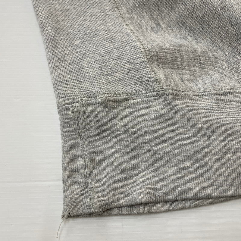 【中古品】【メンズ】 Champion チャンピオン 80's REVERSEWEAVE SWEAT VINTAGE 80年代 リバースウィーブ スウェット 長袖 トップス トレーナー USA製 145-251211-yo-25-tei サイズ：XXL カラー：グレー 万代Net店
