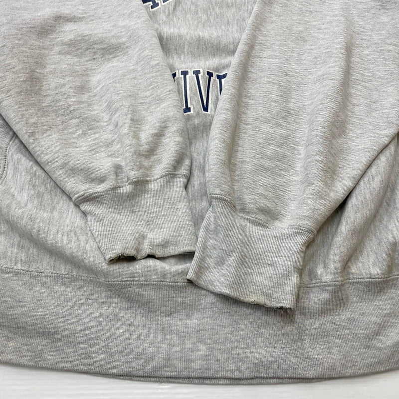 【中古品】【メンズ】 Champion チャンピオン 80's REVERSEWEAVE SWEAT VINTAGE 80年代 リバースウィーブ スウェット 長袖 トップス トレーナー USA製 145-251211-yo-25-tei サイズ：XXL カラー：グレー 万代Net店