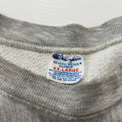 【中古品】【メンズ】 Champion チャンピオン 80's REVERSEWEAVE SWEAT VINTAGE 80年代 リバースウィーブ スウェット 長袖 トップス トレーナー USA製 145-251211-yo-25-tei サイズ：XXL カラー：グレー 万代Net店