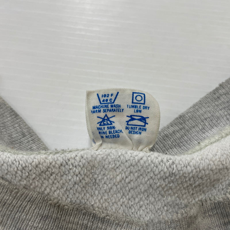 【中古品】【メンズ】 Champion チャンピオン 80's REVERSEWEAVE SWEAT VINTAGE 80年代 リバースウィーブ スウェット 長袖 トップス トレーナー USA製 145-251211-yo-25-tei サイズ：XXL カラー：グレー 万代Net店