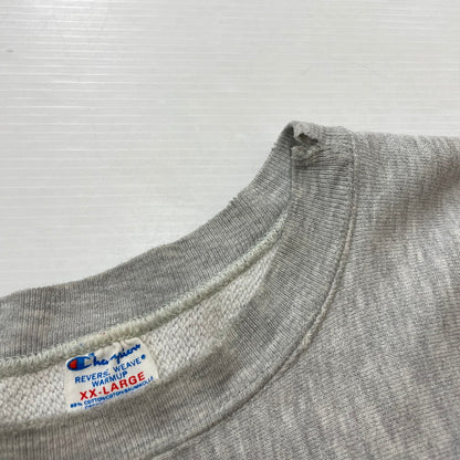 【中古品】【メンズ】 Champion チャンピオン 80's REVERSEWEAVE SWEAT VINTAGE 80年代 リバースウィーブ スウェット 長袖 トップス トレーナー USA製 145-251211-yo-25-tei サイズ：XXL カラー：グレー 万代Net店