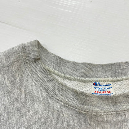 【中古品】【メンズ】 Champion チャンピオン 80's REVERSEWEAVE SWEAT VINTAGE 80年代 リバースウィーブ スウェット 長袖 トップス トレーナー USA製 145-251211-yo-25-tei サイズ：XXL カラー：グレー 万代Net店