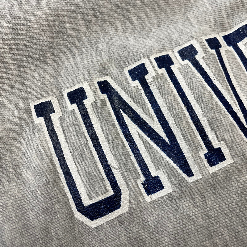 【中古品】【メンズ】 Champion チャンピオン 80's REVERSEWEAVE SWEAT VINTAGE 80年代 リバースウィーブ スウェット 長袖 トップス トレーナー USA製 145-251211-yo-25-tei サイズ：XXL カラー：グレー 万代Net店